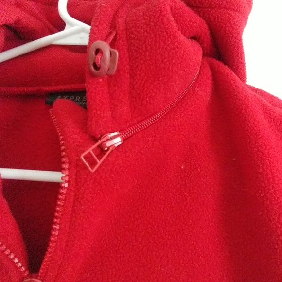 Express women's fleece vest - Picture 3 of 4